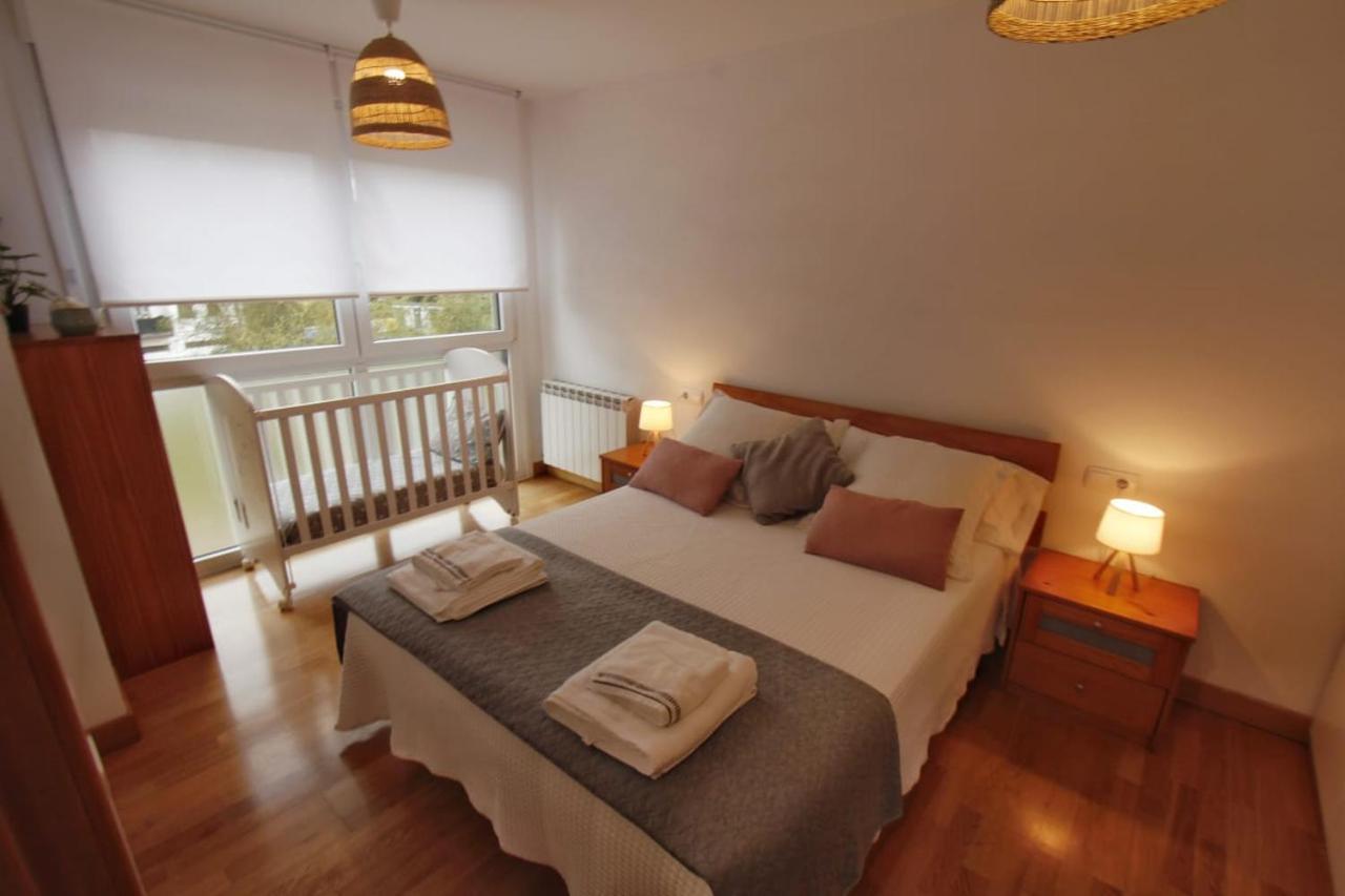 Apartamento Buruntzali Elizondo Bagian luar foto