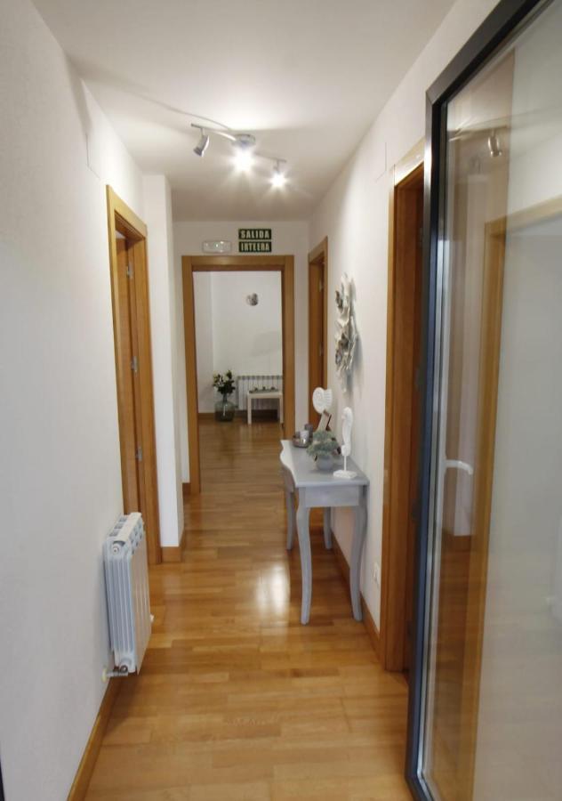 Apartamento Buruntzali Elizondo Bagian luar foto