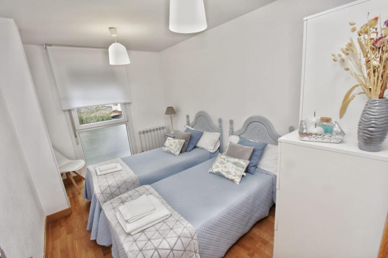 Apartamento Buruntzali Elizondo Bagian luar foto
