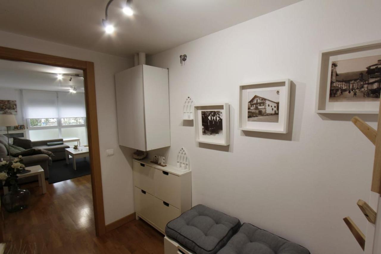 Apartamento Buruntzali Elizondo Bagian luar foto