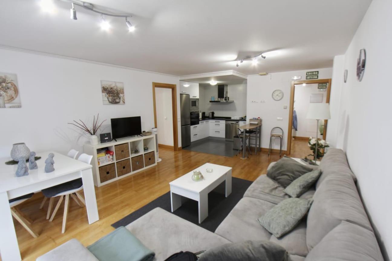 Apartamento Buruntzali Elizondo Bagian luar foto